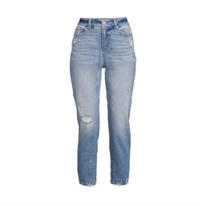 Time and tru boyfriend crop jeans